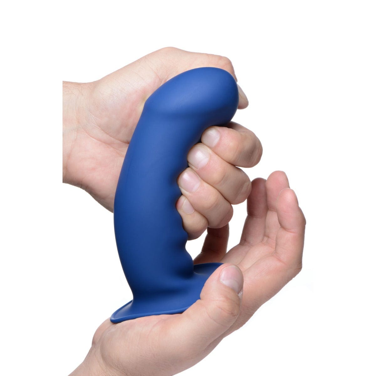 Squeeze-It - Thick Squeezable Phallic Dildo with Suction Cup Base | 6.9 inches Squeeze-It - For Me To Love