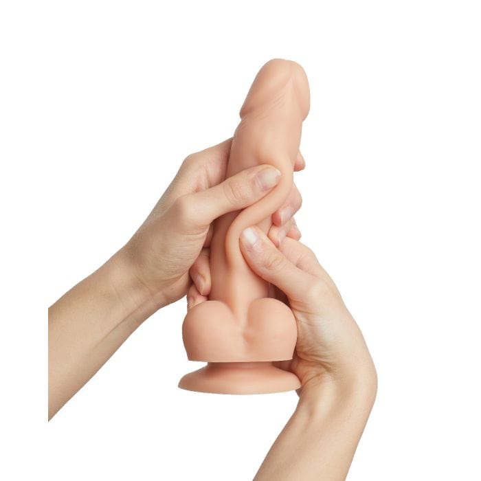 Strap On Me - Sliding Skin Realistic Dildo | Vanilla XXL Strap On Me - For Me To Love