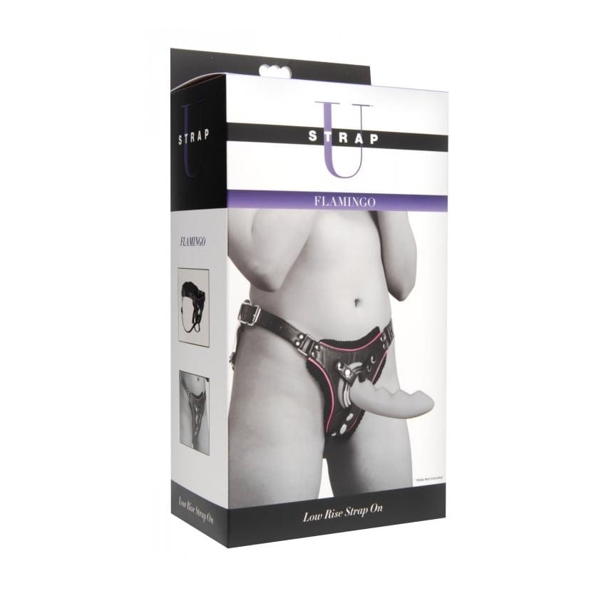 Strap U - Flamingo Low Rise Strap On Harness | Fully Adjustable Strap U - For Me To Love