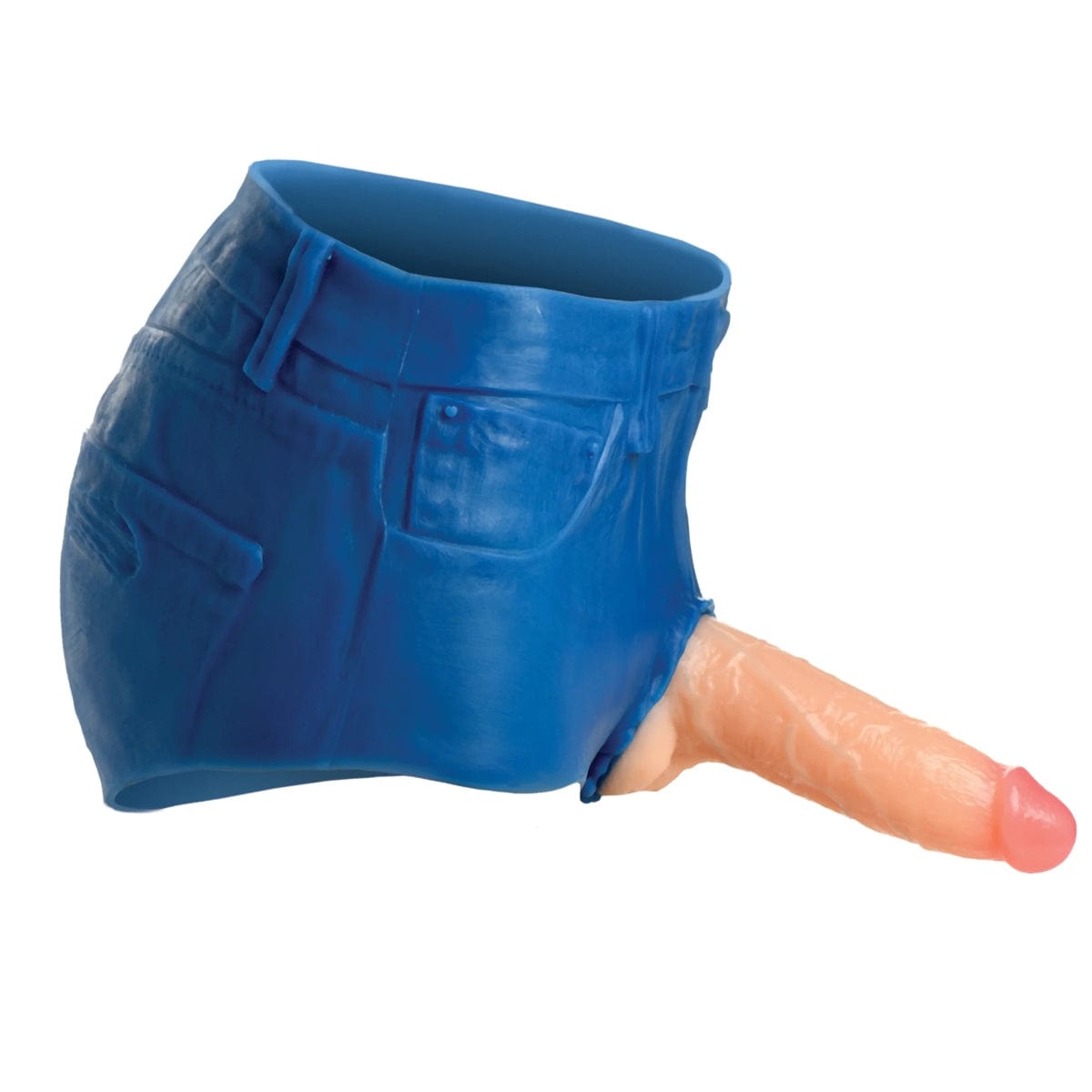 Strap U - Silicone Strap On Harness Booty Shorts with 6 inch Dildo | Small/Medium/Large Strap U - For Me To Love