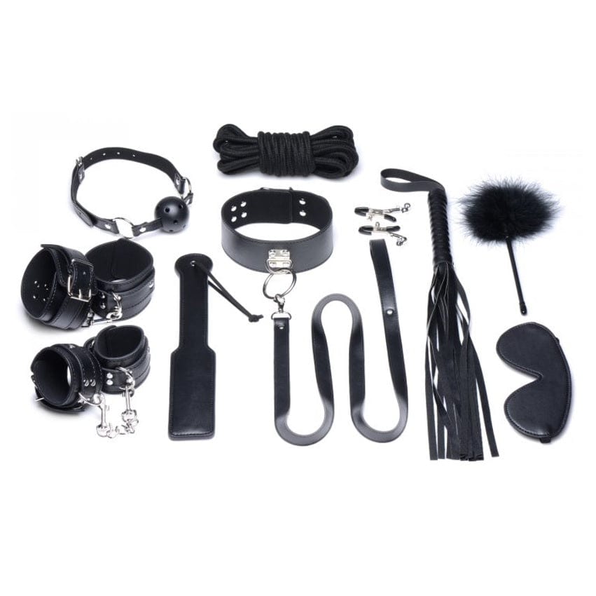 Strict Strict Deluxe 10 Piece Bondage Set