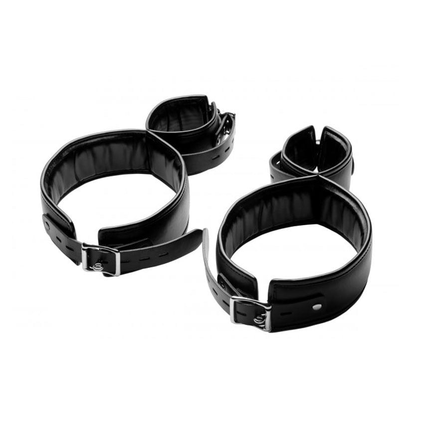 Strict - Thigh & Wrist Cuff Restraint System | Fully Adjustable Strict - For Me To Love