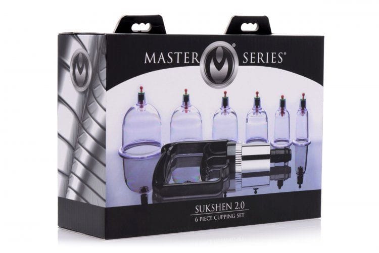 Sukshen 6 Piece Cupping Set Master Series - For Me To Love