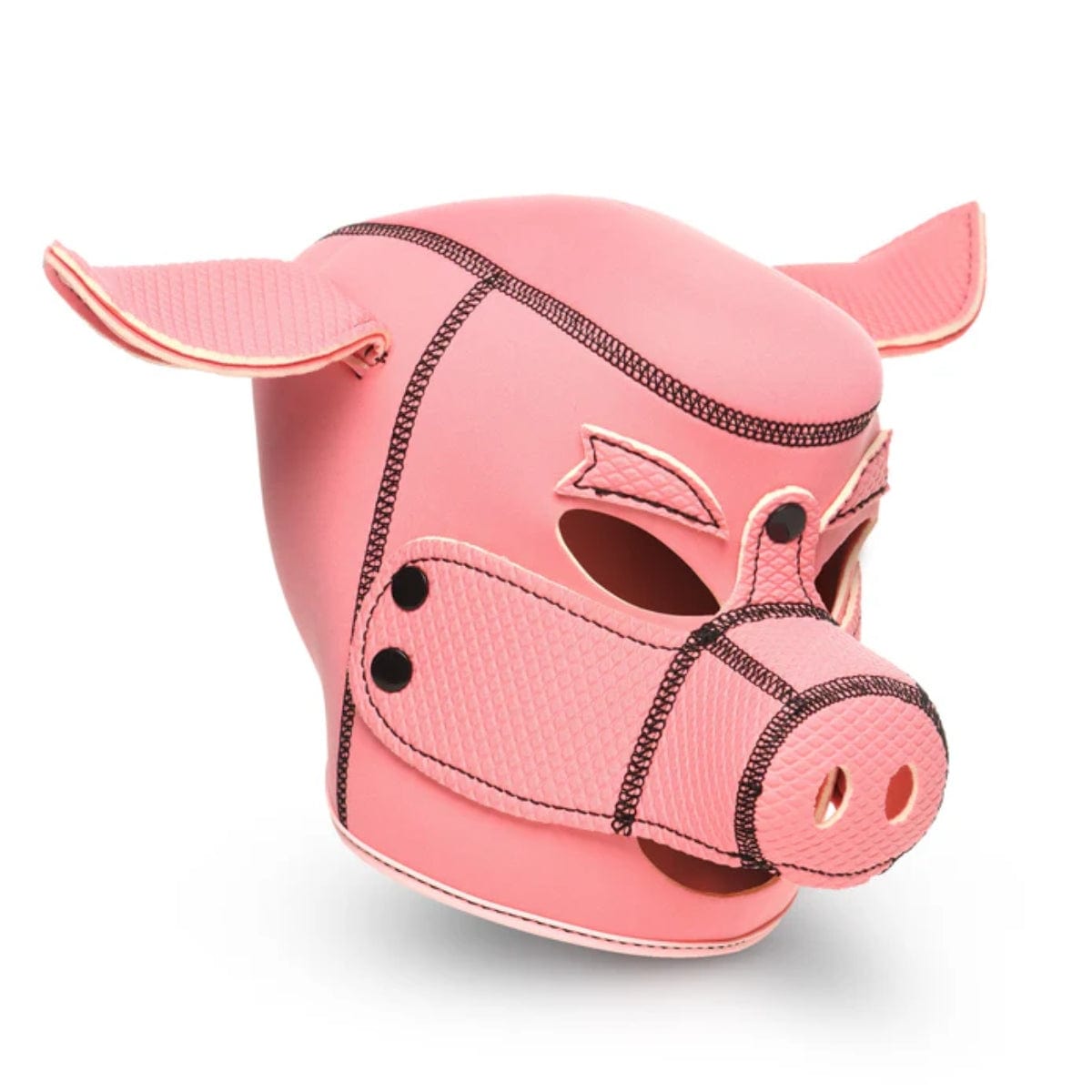 Swine Pig Neoprene Hood With Removeable Muzzle Master Series - For Me To Love