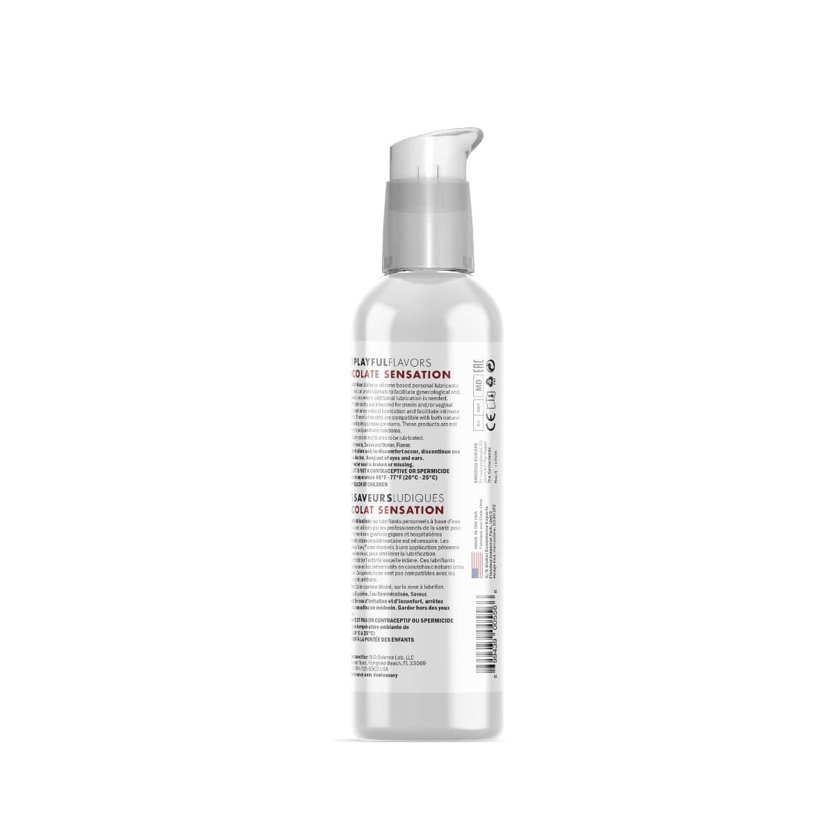 Swiss Navy - 4 in 1 Chocolate Sensation Personal Lubrication | 118ml Swiss Navy - For Me To Love