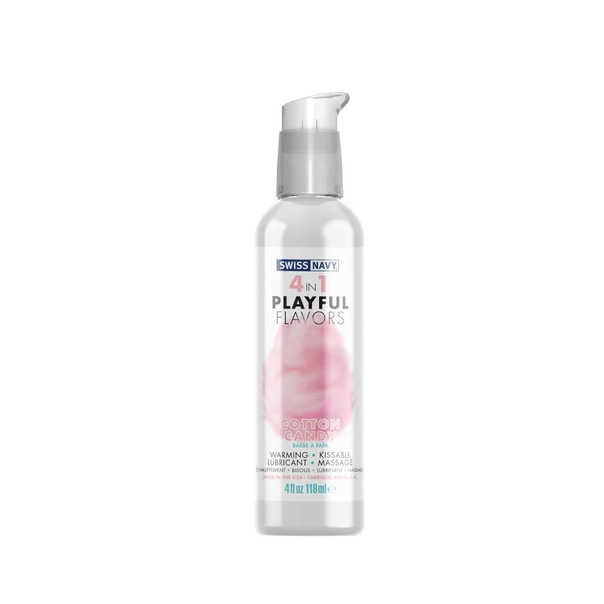 Swiss Navy - 4 in 1 Cotton Candy Personal Lubrication | 118ml Swiss Navy - For Me To Love