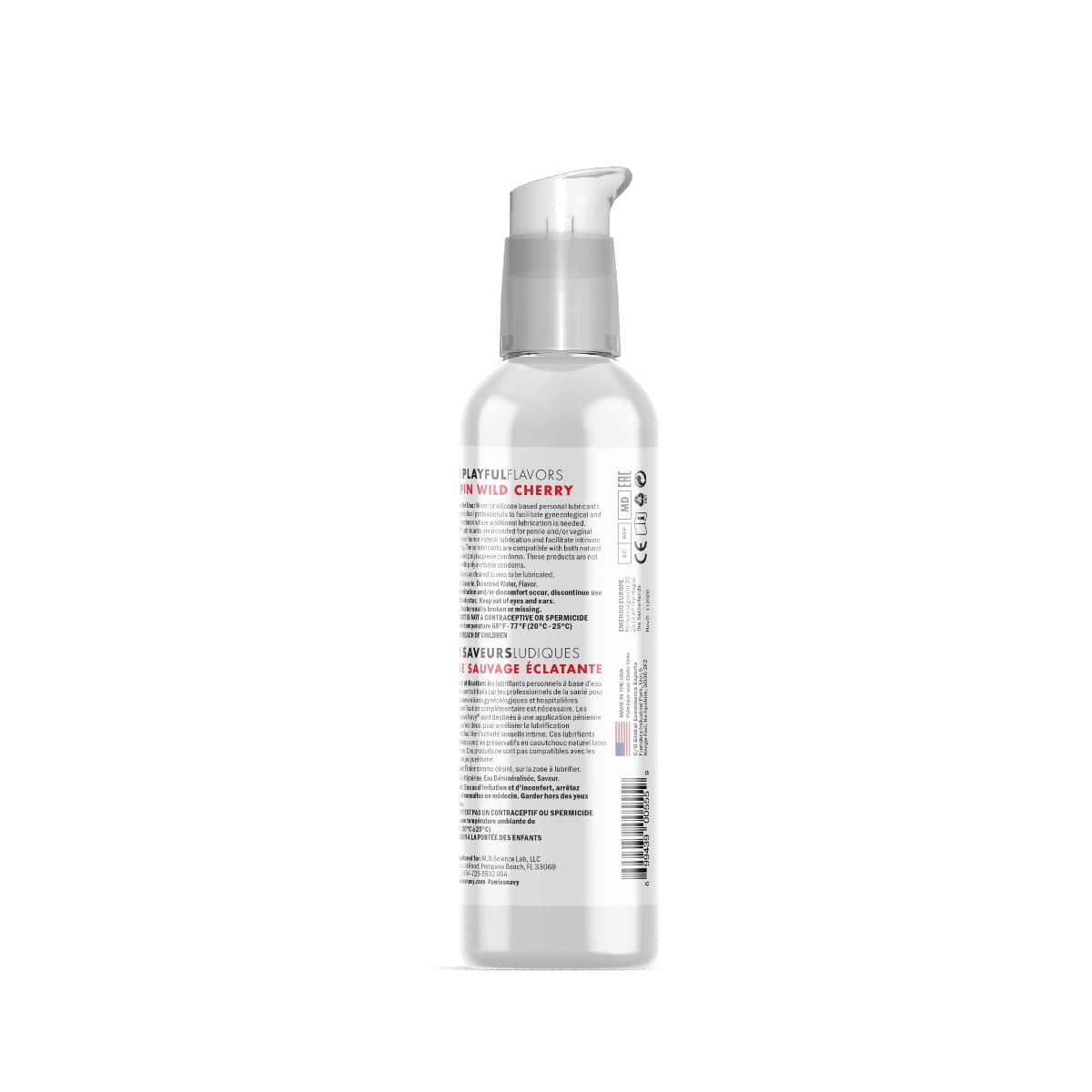 Swiss Navy - 4 in 1 Poppin Wild Cherry Personal Lubrication | 118ml Swiss Navy - For Me To Love