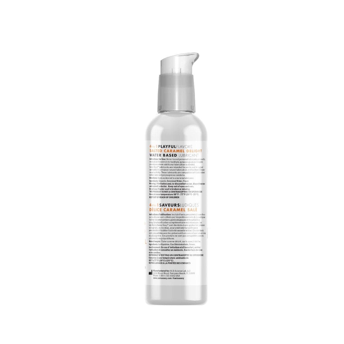 Swiss Navy - 4 in 1 Salted Caramel Personal Lubrication | 118ml Swiss Navy - For Me To Love