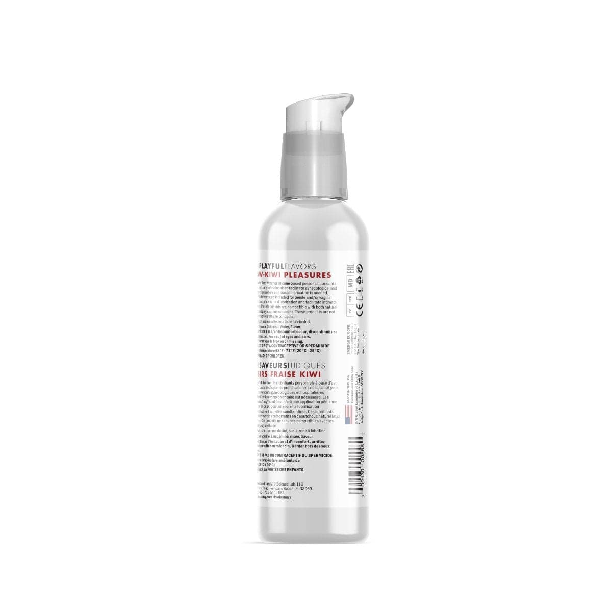 Swiss Navy - 4 in 1 Strawberry/Kiwi Personal Lubrication | 118ml Swiss Navy - For Me To Love