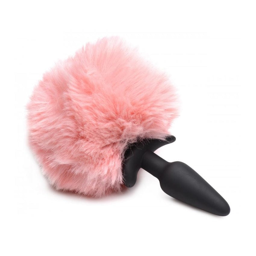Tailz - Vibrating Silicone Anal Butt Plug & 3 Interchangeable Snap-on Tails With Remote Control Tailz - For Me To Love