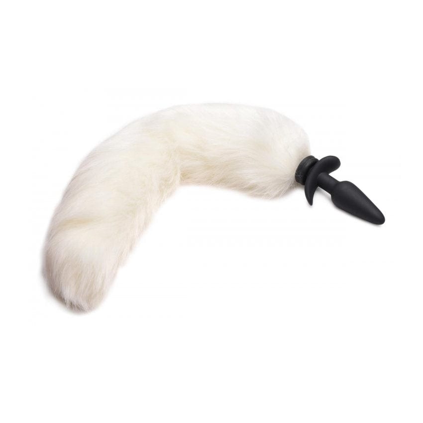 Tailz - Vibrating Silicone Anal Butt Plug & 3 Interchangeable Snap-on Tails With Remote Control Tailz - For Me To Love