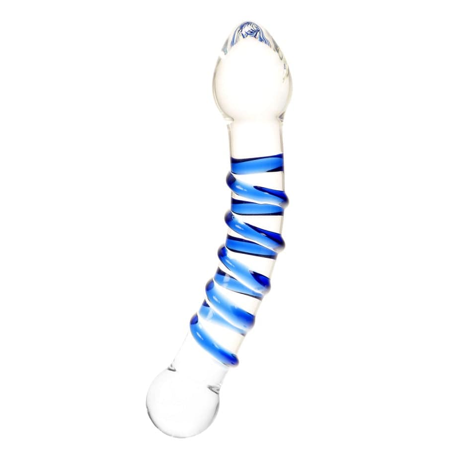 Textured Ice G-spot Teaser Blue - 7 inches Me You Us - For Me To Love
