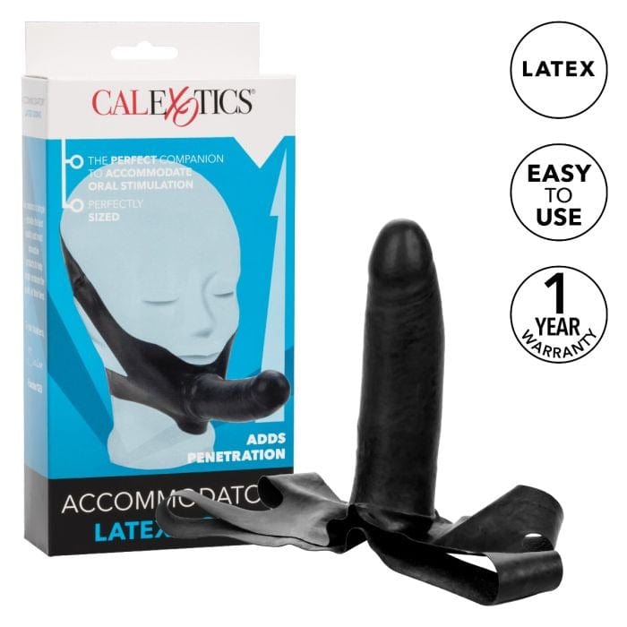 The Accomodator Face Probe | Black 5 inches Calexotics - For Me To Love