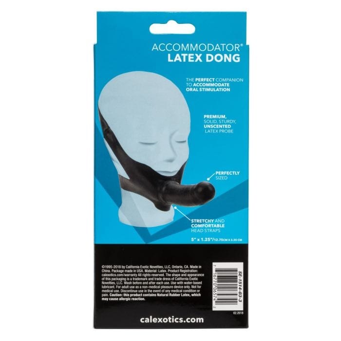 The Accomodator Face Probe | Black 5 inches Calexotics - For Me To Love