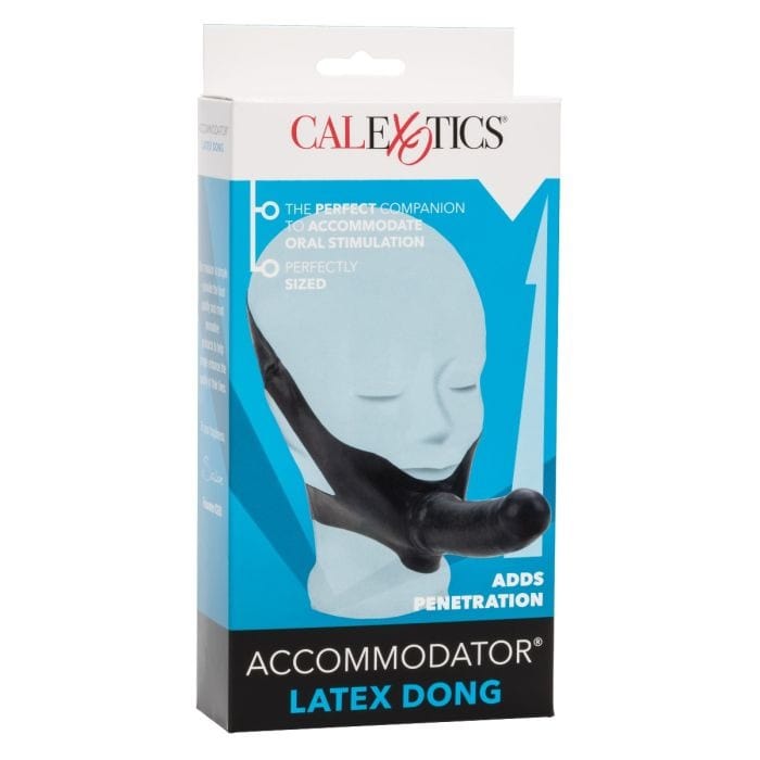 The Accomodator Face Probe | Black 5 inches Calexotics - For Me To Love