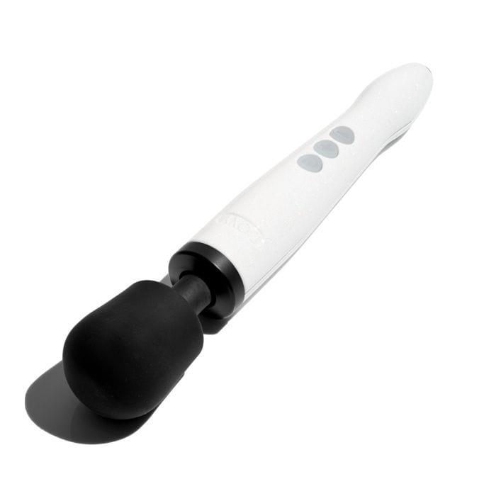 The All New Doxy - Die Cast Rechargeable in Stardust White | Powerful Massage Wand Doxy - For Me To Love