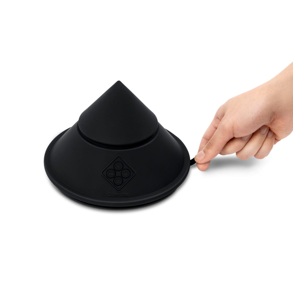 The Cowgirl Cone - Self Pleasure Massager with 2 Attachments - Ultra Powerful The Cowgirl - For Me To Love