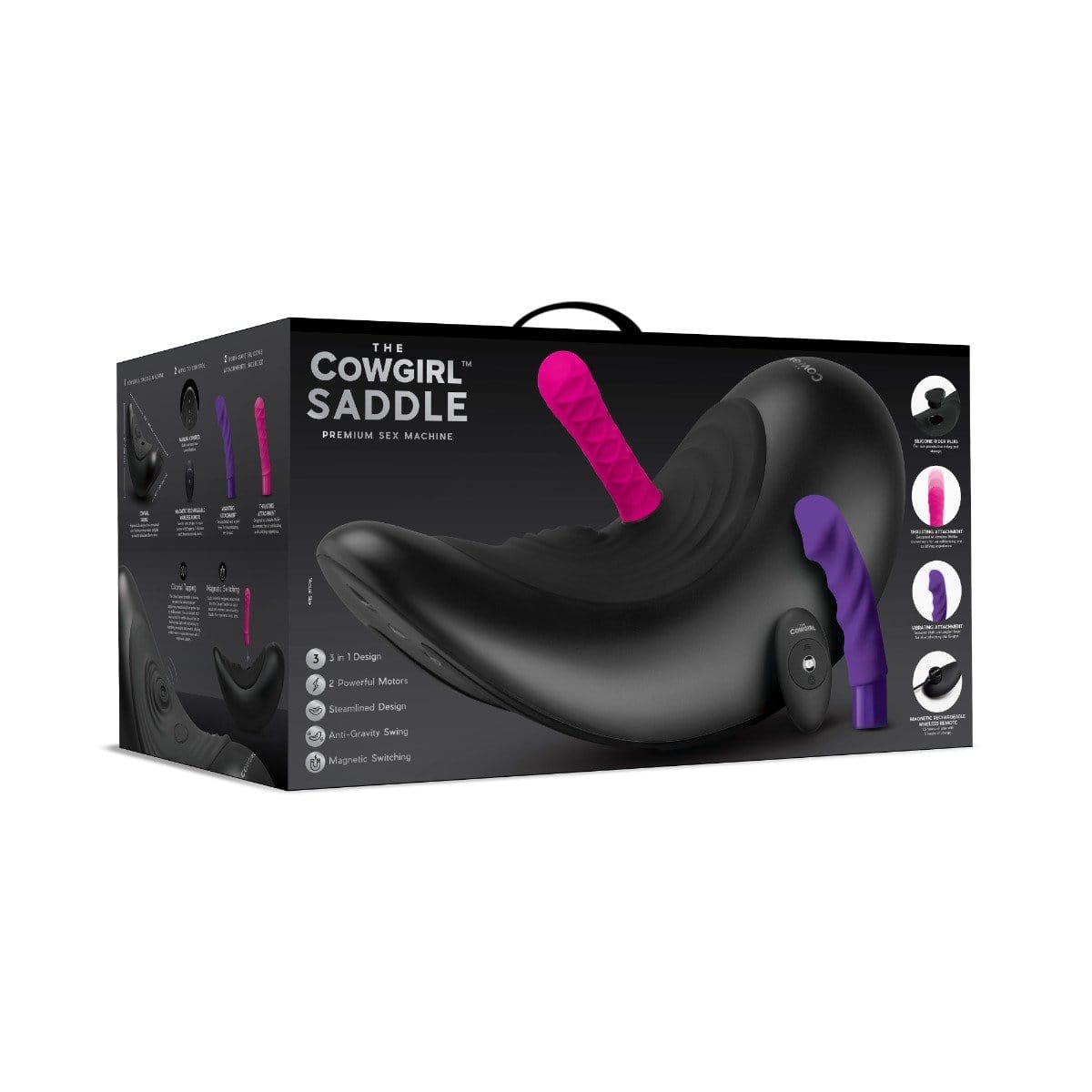 The Cowgirl - The Ultimate Saddle Machine For Endless Clitoral & G-Spot Pleasure The Cowgirl - For Me To Love