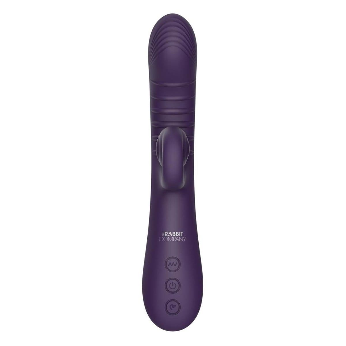 The Rabbit Company - Rolling Rabbit G-Spot & Clitoral Multi-Speed Vibrator | Purple The Rabbit Company - For Me To Love