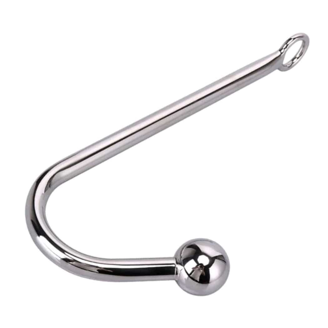 Torment Stainless Steel Single 30mm Ball Anal Hook Torment - For Me To Love