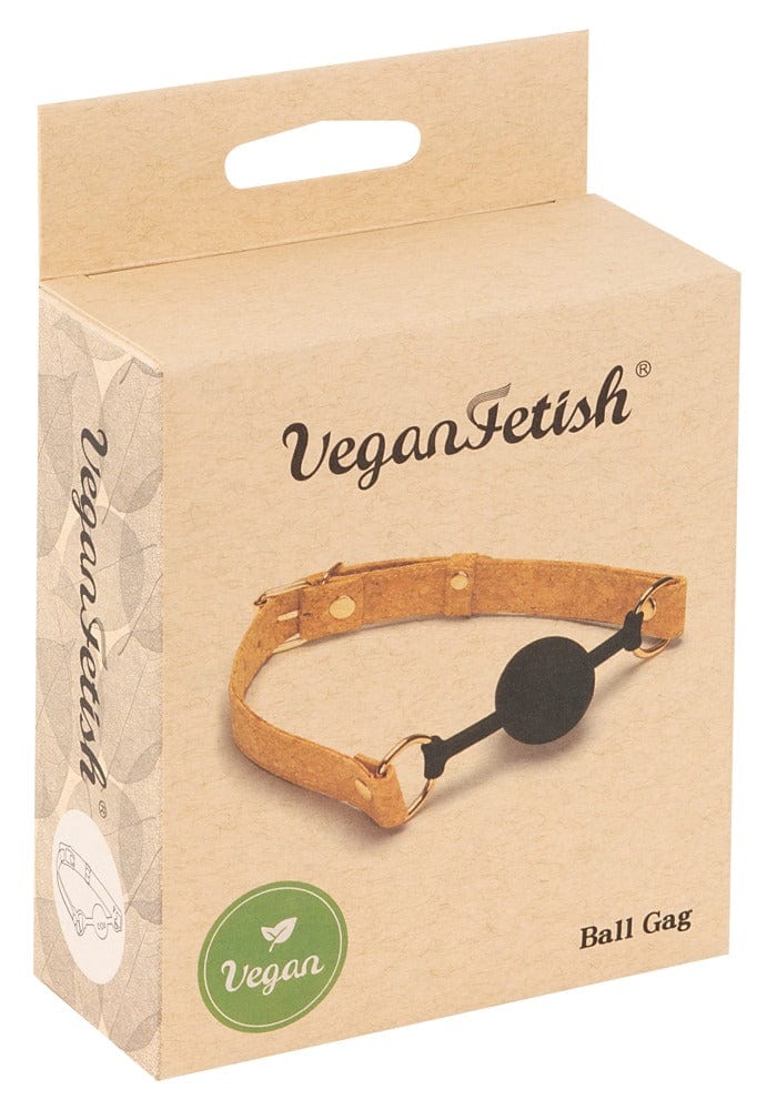 Vegan Fetish Ball Gag vegan fetish - For Me To Love