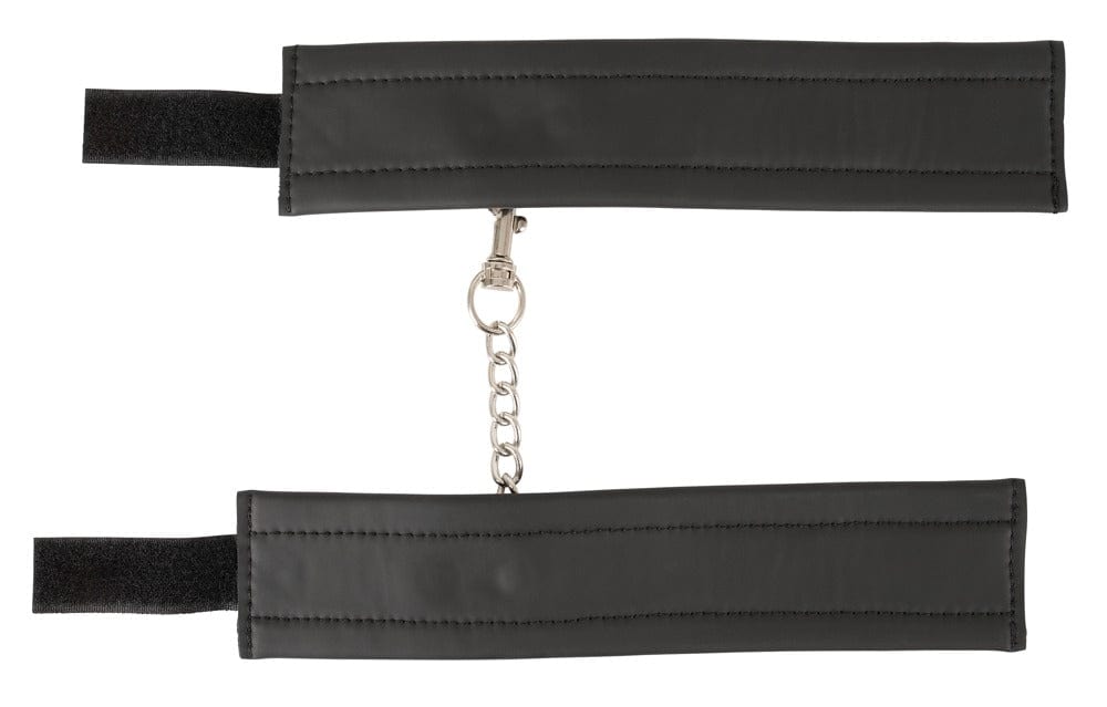 Vegan Fetish Black Handcuffs vegan fetish - For Me To Love