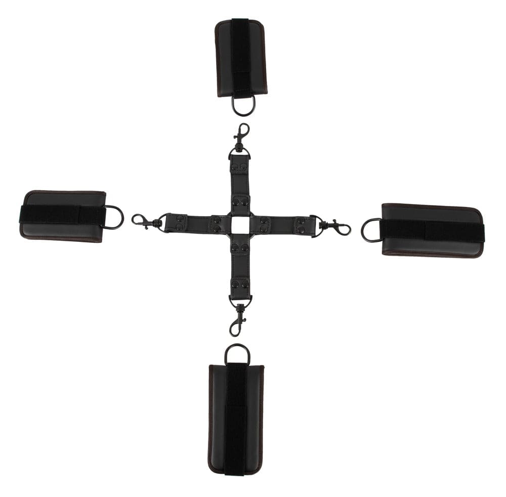 Vegan Fetish Hogtie Restraints | For Me To Love