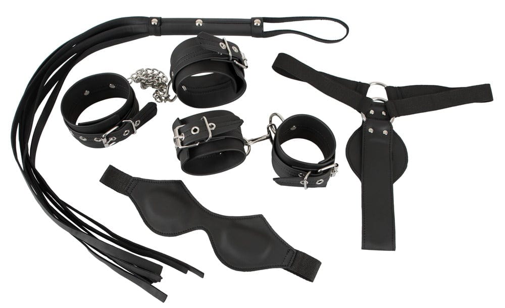 vegan fetish Vegan Fetish 5 Piece Bondage Set