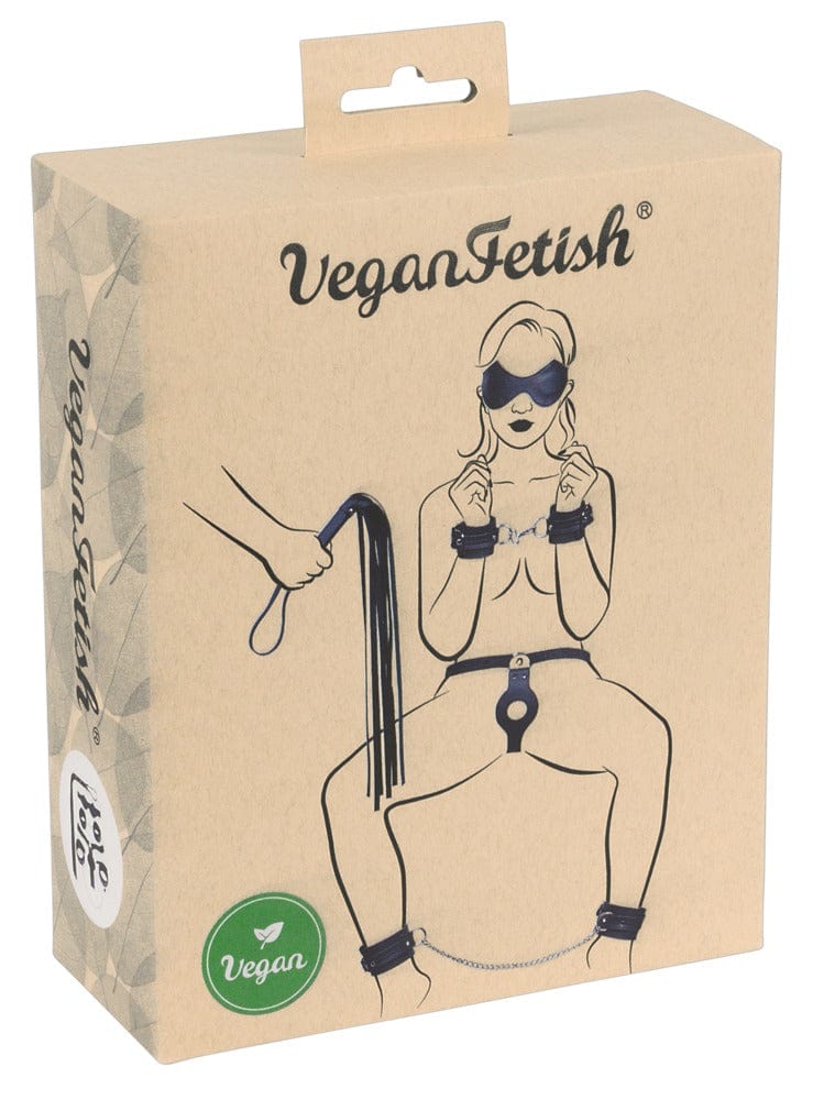 vegan fetish Vegan Fetish 5 Piece Bondage Set