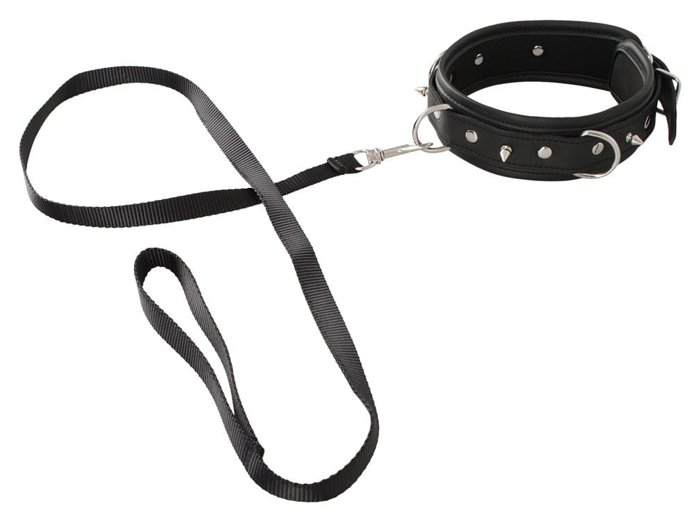 vegan fetish Vegan Fetish Black Collar & Leash