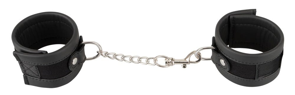vegan fetish Vegan Fetish Black Handcuffs