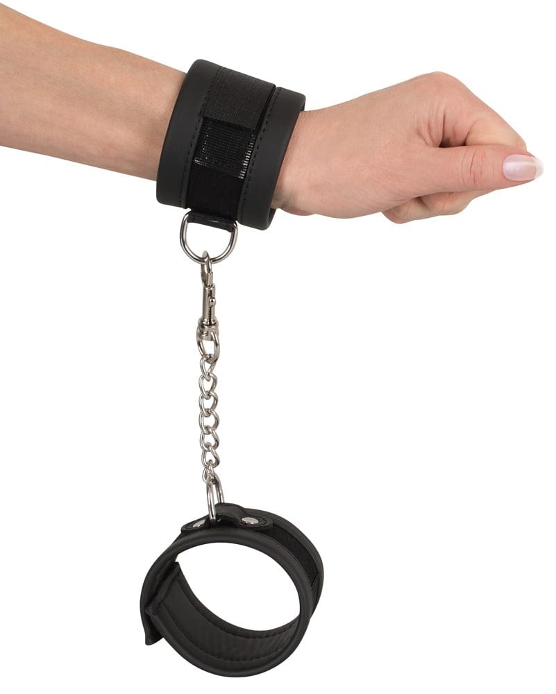 vegan fetish Vegan Fetish Black Handcuffs