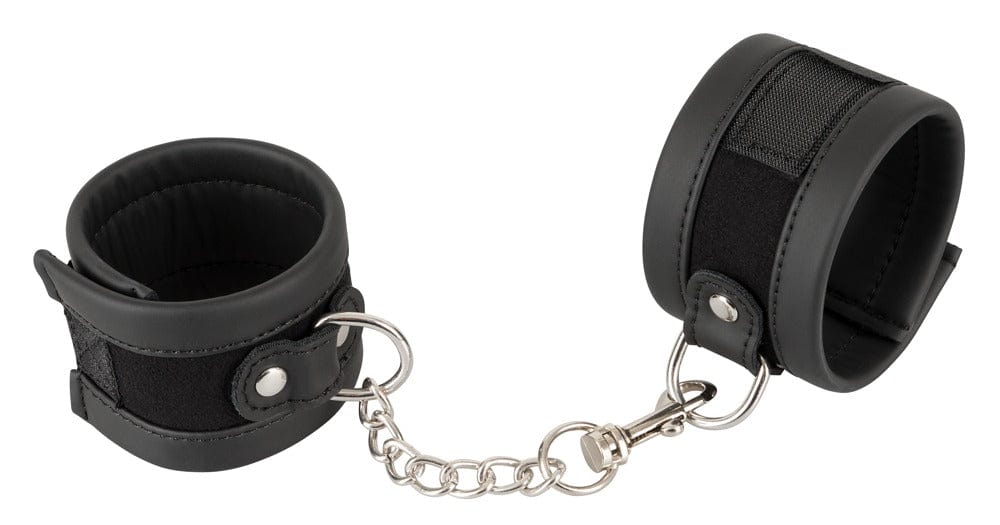 vegan fetish Vegan Fetish Black Handcuffs