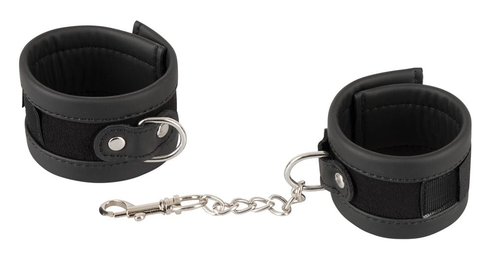 vegan fetish Vegan Fetish Black Handcuffs