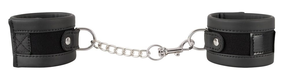 vegan fetish Vegan Fetish Black Handcuffs