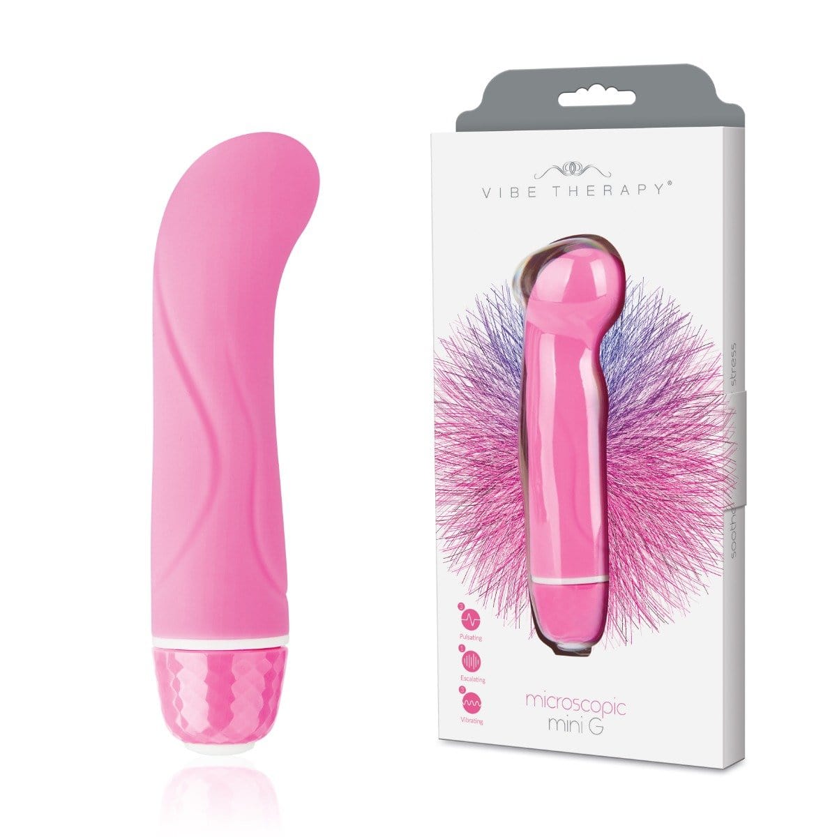 Vibe Therapy - Mini G Vibrator | Pink Vibe Therapy - For Me To Love
