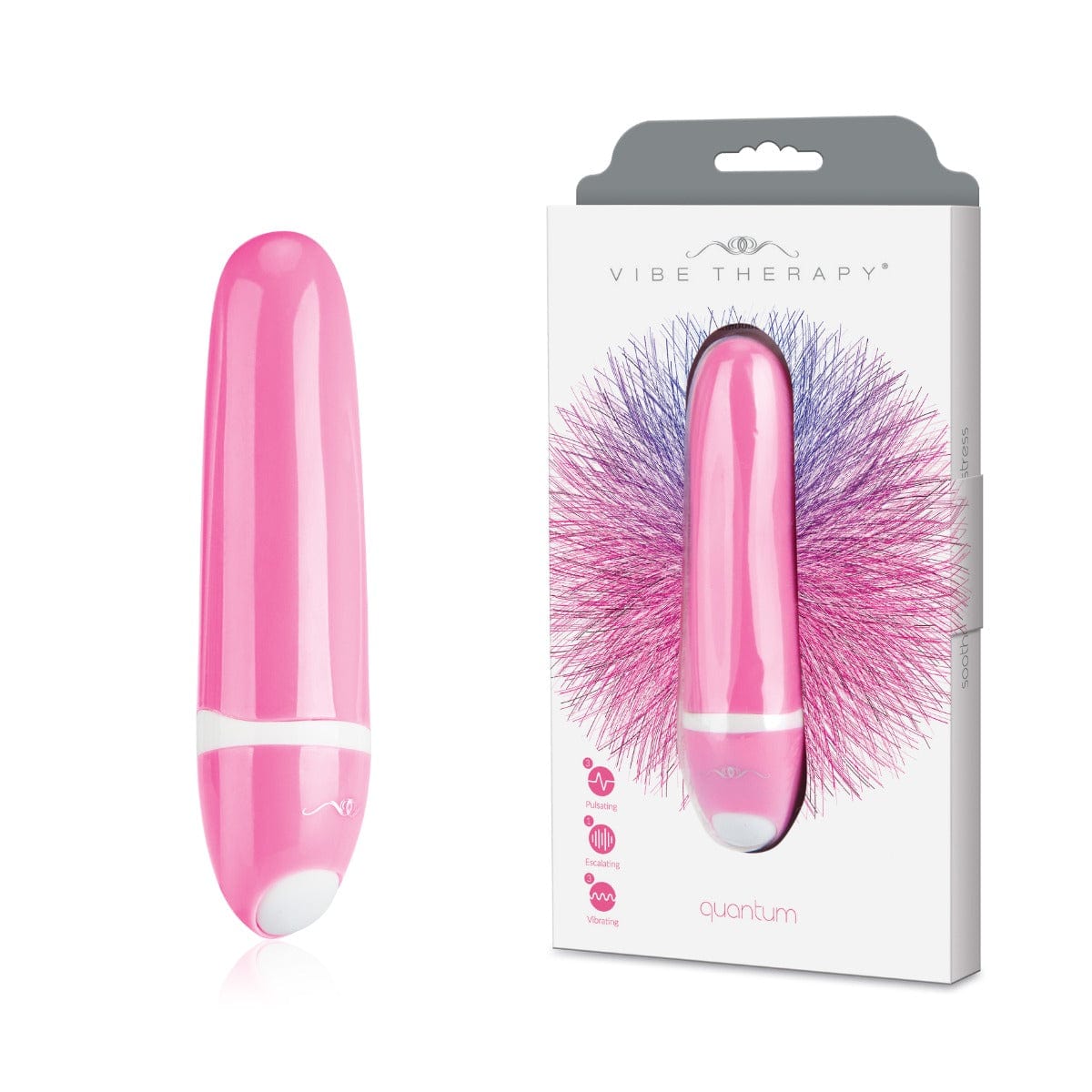 Vibe Therapy - Quantum Bullet | Pink Vibe Therapy - For Me To Love