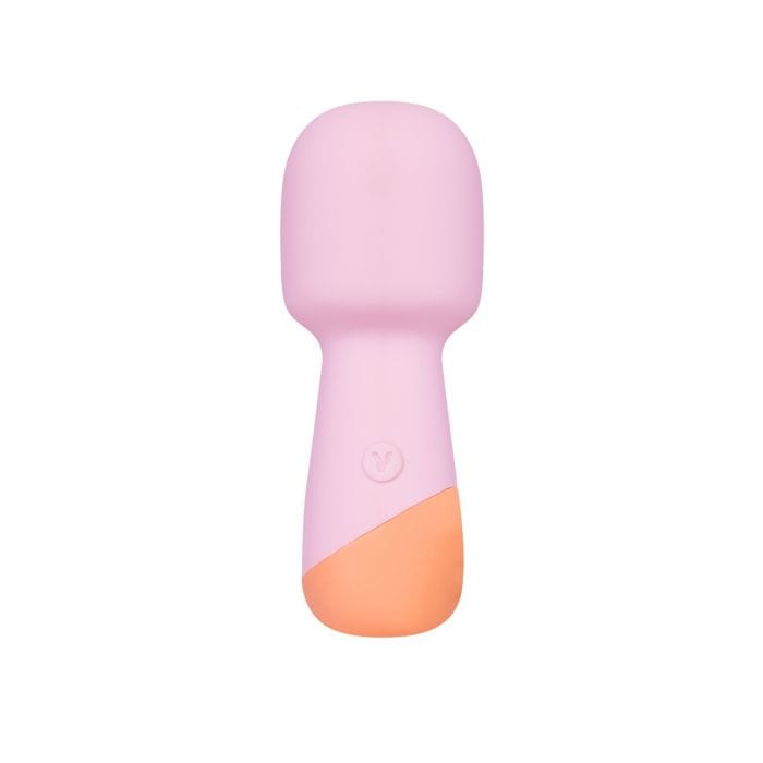 Vush - Peachy Mini Wand Massager | Intense Mini Pleasure vush - For Me To Love