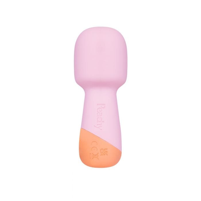 Vush - Peachy Mini Wand Massager | Intense Mini Pleasure vush - For Me To Love