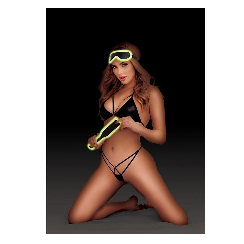 Whipsmart - Glow In The Dark Deluxe 3 Piece Impact Play Set WhipSmart - For Me To Love