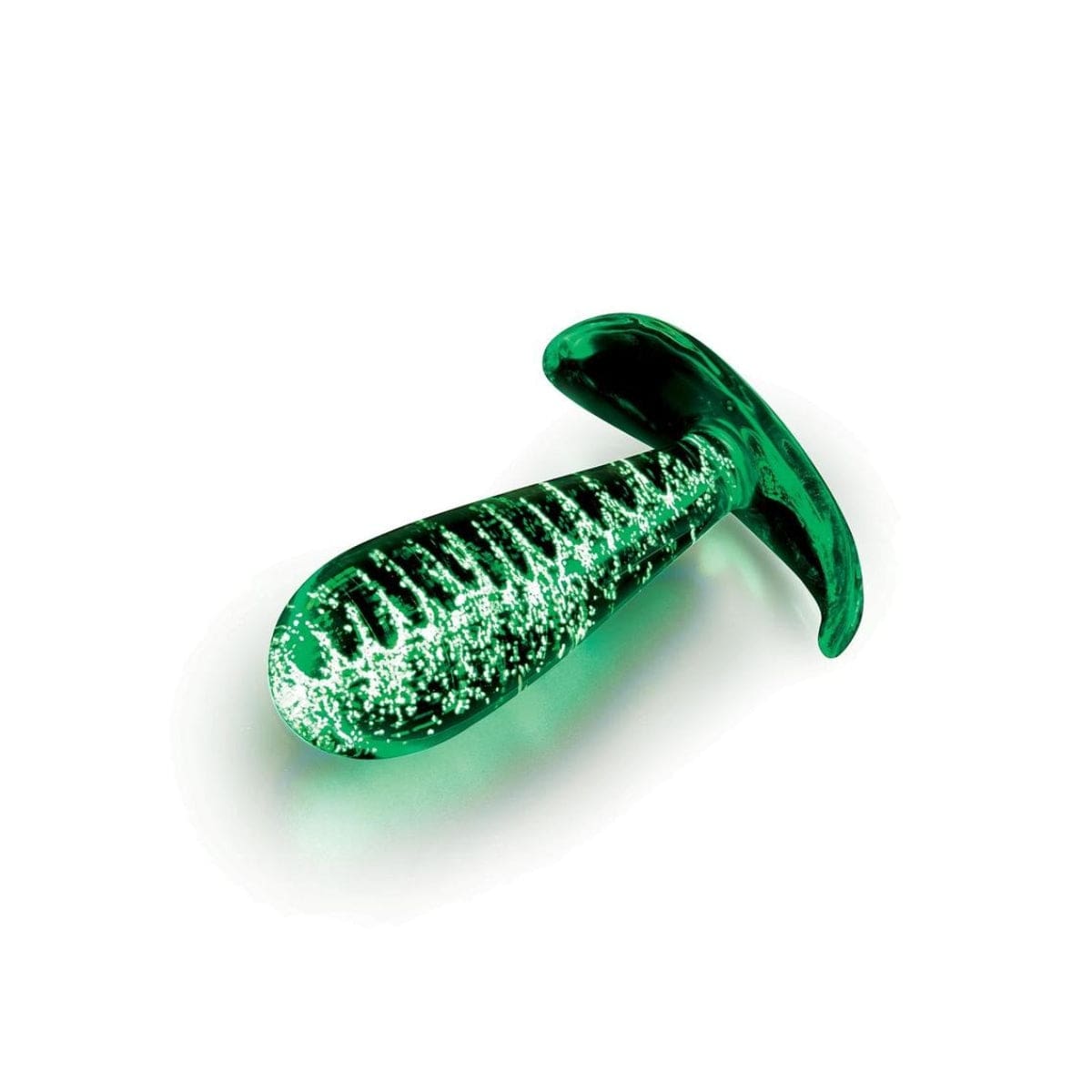 Whipsmart - Glow In The Dark Glass Butt Plug | 3.5 inches WhipSmart - For Me To Love