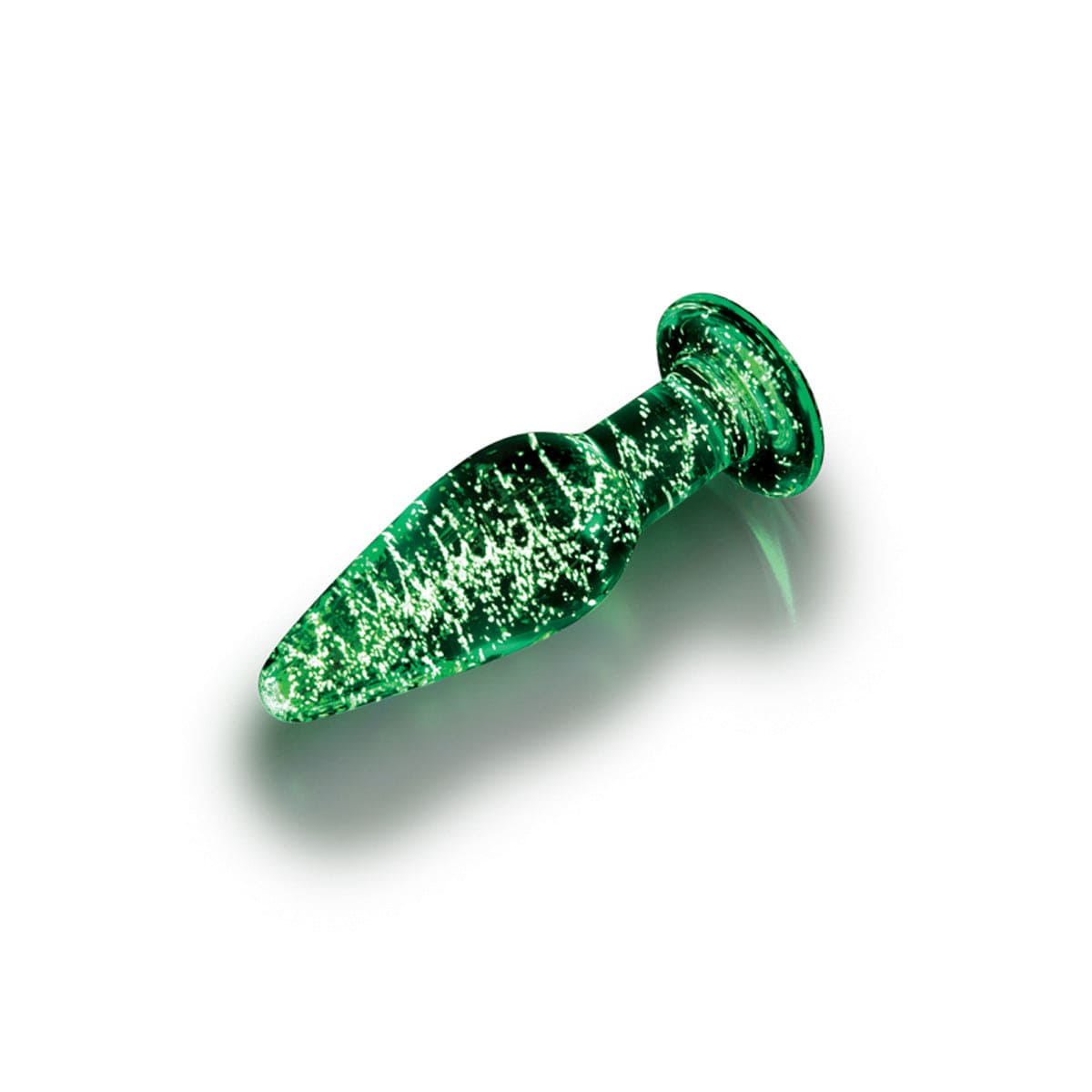 Whipsmart - Glow In The Dark Glass Butt Plug | 3.5 inches WhipSmart - For Me To Love