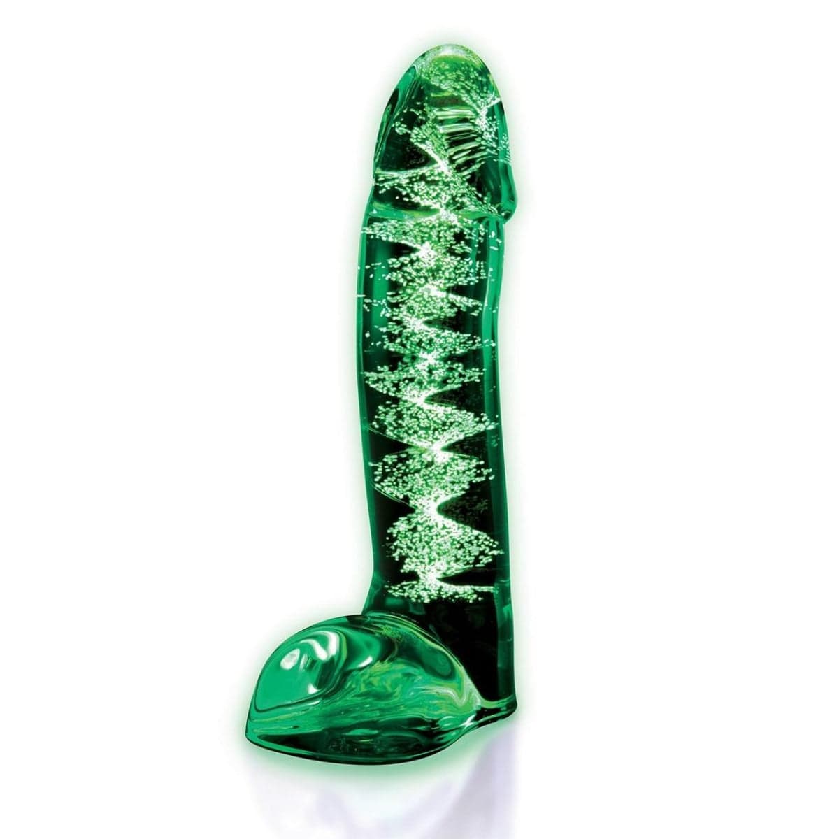 Whipsmart - Glow In The Dark Glass Dildo | 5.5 inches WhipSmart - For Me To Love