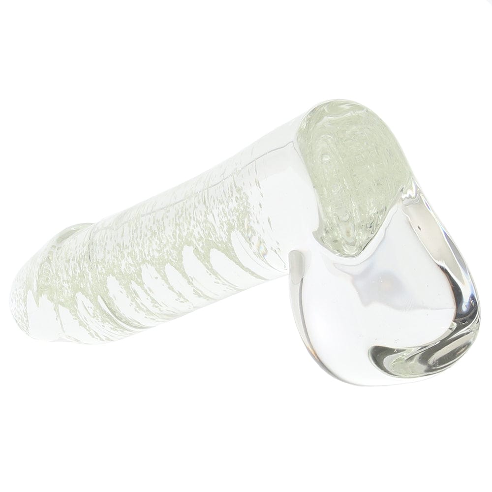 Whipsmart - Glow In The Dark Glass Dildo | 5.5 inches WhipSmart - For Me To Love