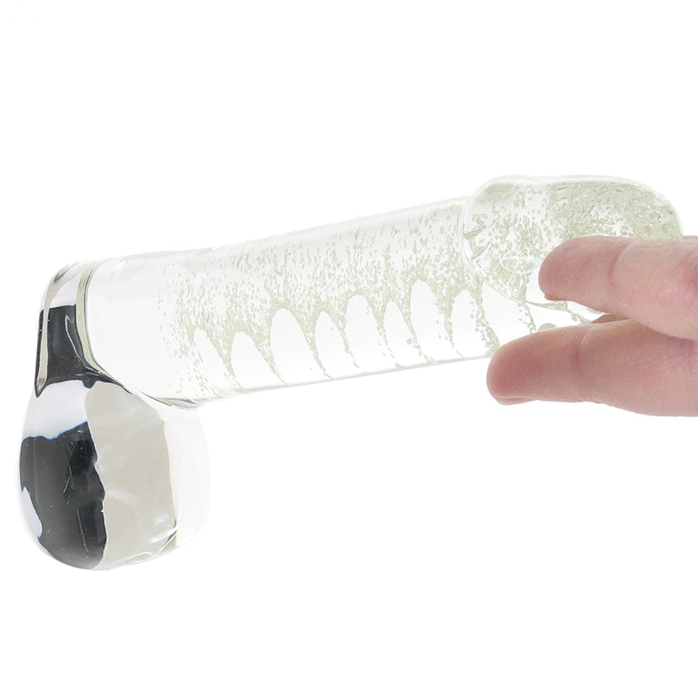 Whipsmart - Glow In The Dark Glass Dildo | 5.5 inches WhipSmart - For Me To Love