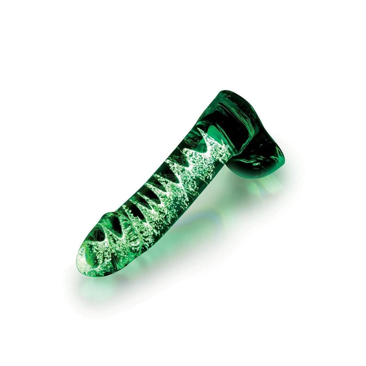 Whipsmart - Glow In The Dark Glass Dildo | 5.5 inches WhipSmart - For Me To Love