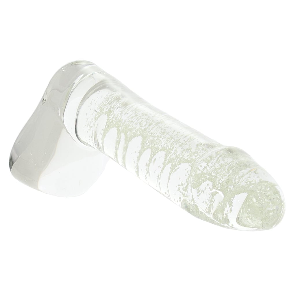Whipsmart - Glow In The Dark Glass Dildo | 5.5 inches WhipSmart - For Me To Love