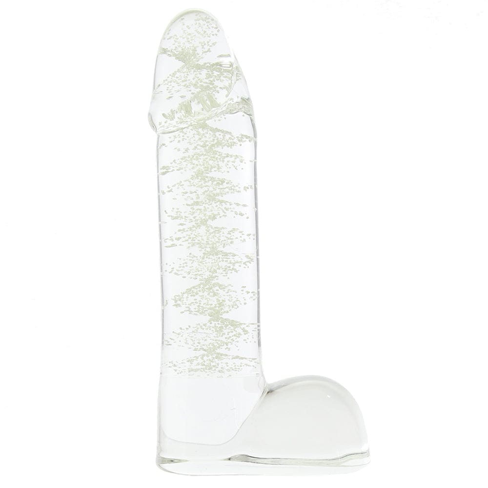 Whipsmart - Glow In The Dark Glass Dildo | 5.5 inches WhipSmart - For Me To Love