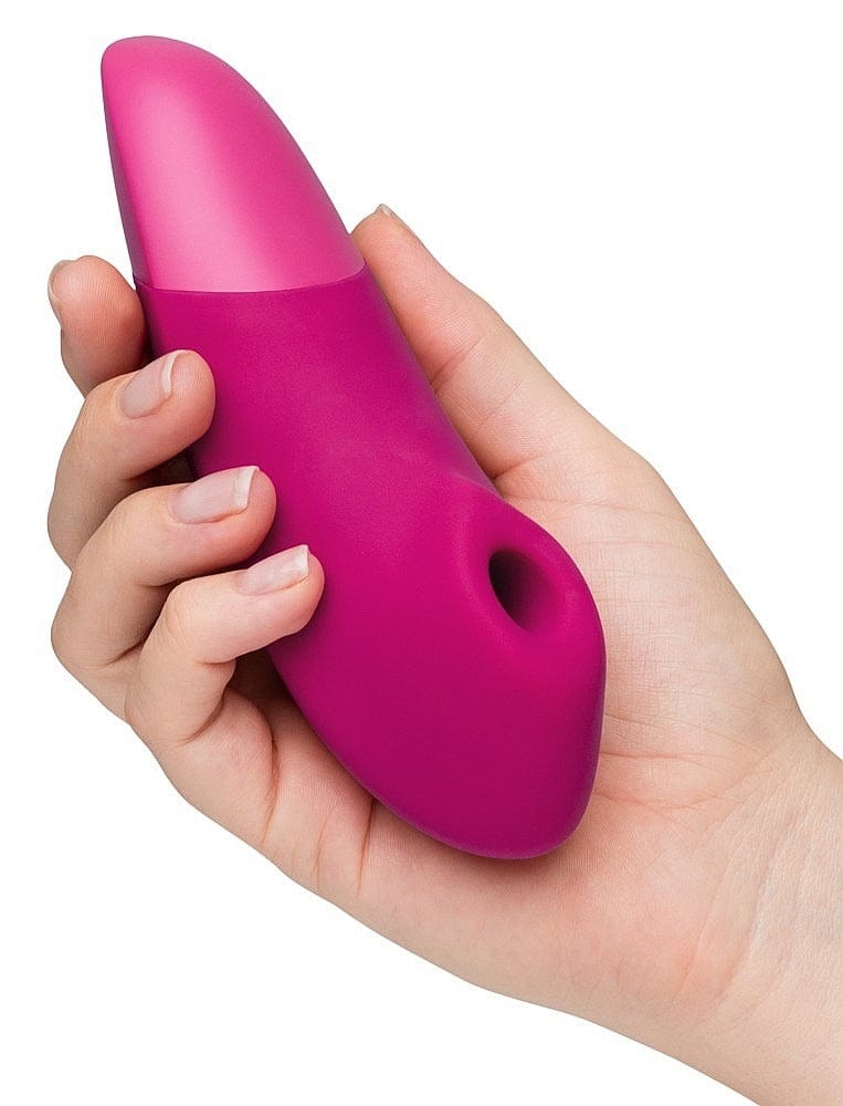 Womanizer - Enhance Clitoral Vibrator with Air Pulse Technology | Vibrant Pink Womanizer - For Me To Love
