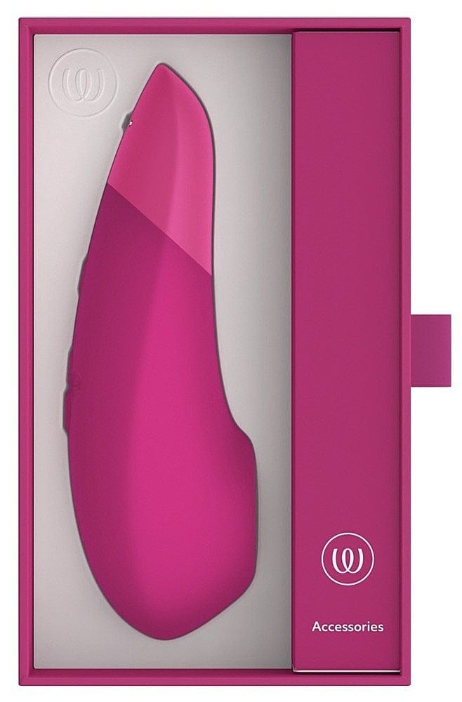 Womanizer - Enhance Clitoral Vibrator with Air Pulse Technology | Vibrant Pink Womanizer - For Me To Love